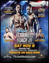 Veterans Day weekend brings ESPN boxing to Fresno. Will benefit veterans and active duty with tickets